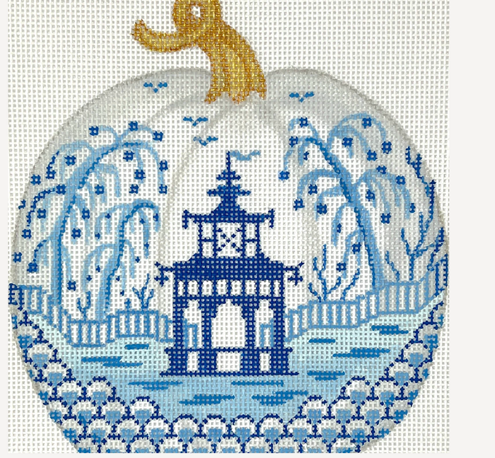 Mino Chinoiserie Pumpkin