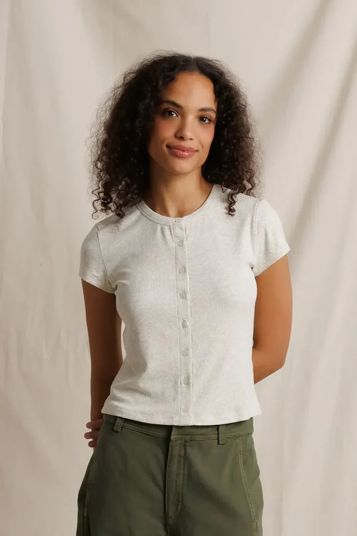 Miriam Button Down Tee