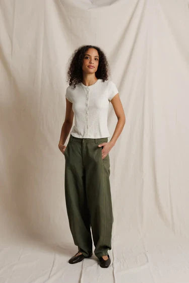 Miriam Button Down Tee