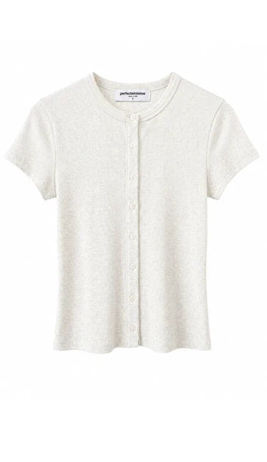 Miriam Button Down Tee