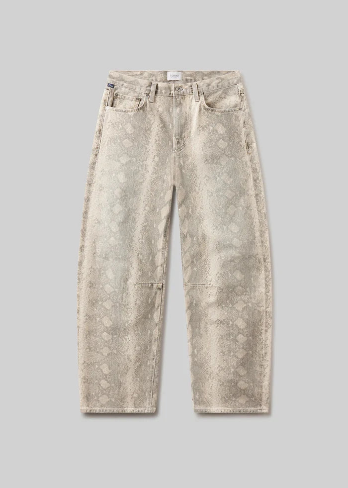 Miro Long Relaxed Jean - Python