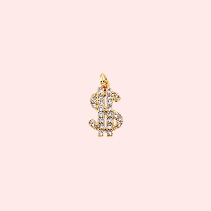 Money Sign Charm