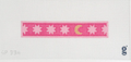 Moon and Stars Fob - Pink