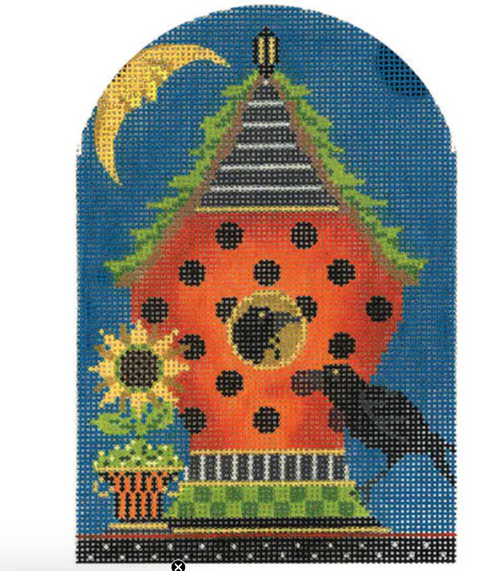 Moonrise Crow House