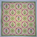 Mopsey Designs Floral Tile Pattern