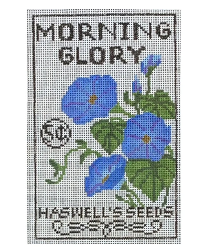 Morning Glory Seed Packet