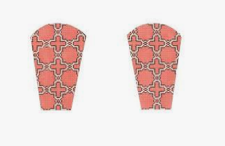 Moroccan Tile Scissors Case-Peach