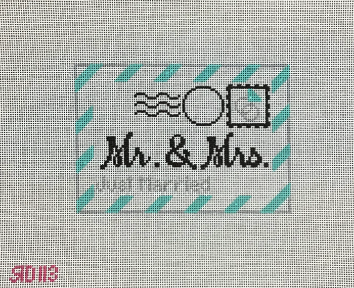Mr. & Mrs. Letter