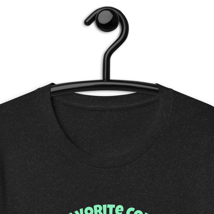 My Favorite Color is Rainbow Unisex T Shirt