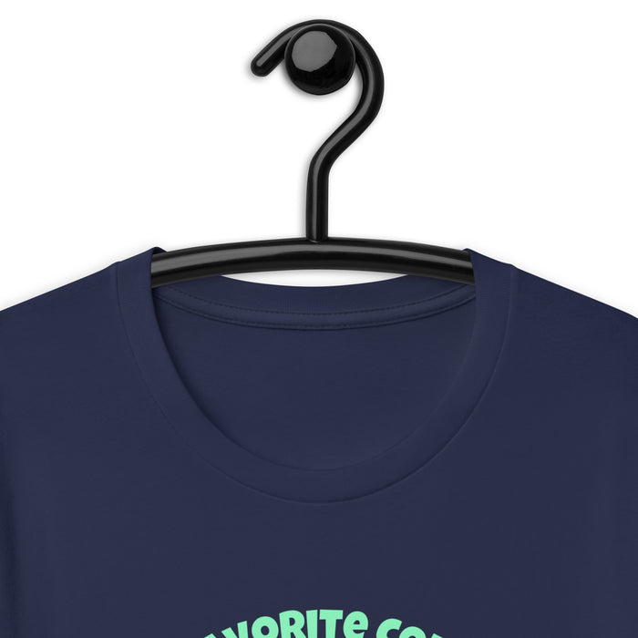 My Favorite Color is Rainbow Unisex T Shirt