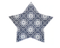 Navy Nordic Star Trellis