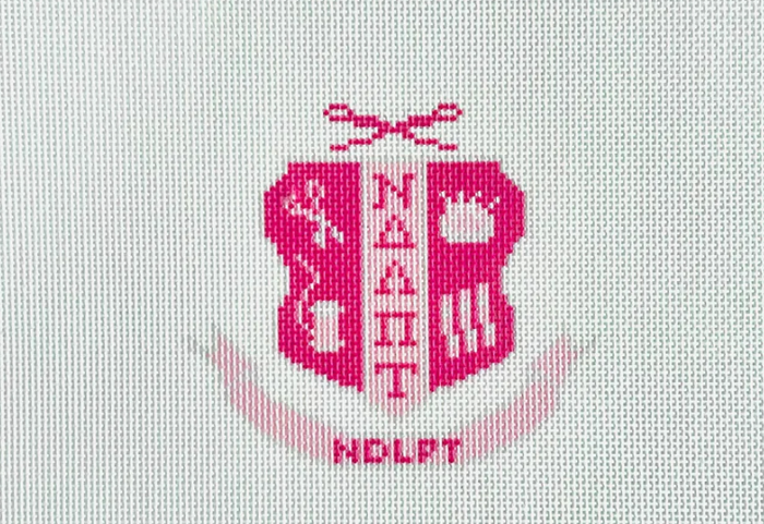NDLPT Crest Canvas