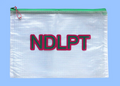 NDLPT Pink & Green Project Bag