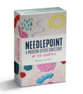 Needlepoint:  A Modern Stitch Directory in Cards