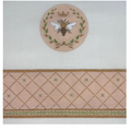 Needlepoint Box Round Queen Bee