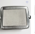 Needlepoint Pre-Finished Stitch-A-Bag in Silver