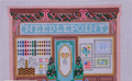 Needlepoint Shop-Le Point Christmas Village