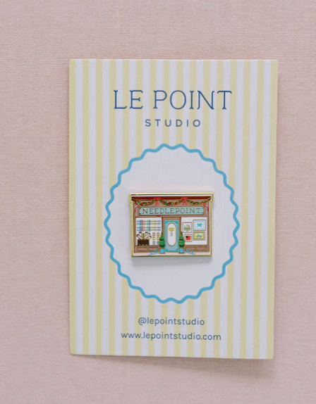 Needlepoint Shop Needle Minder