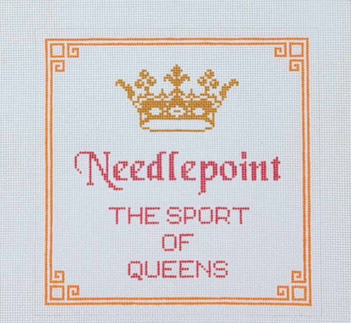 Needlepoint  The Sport of Queens