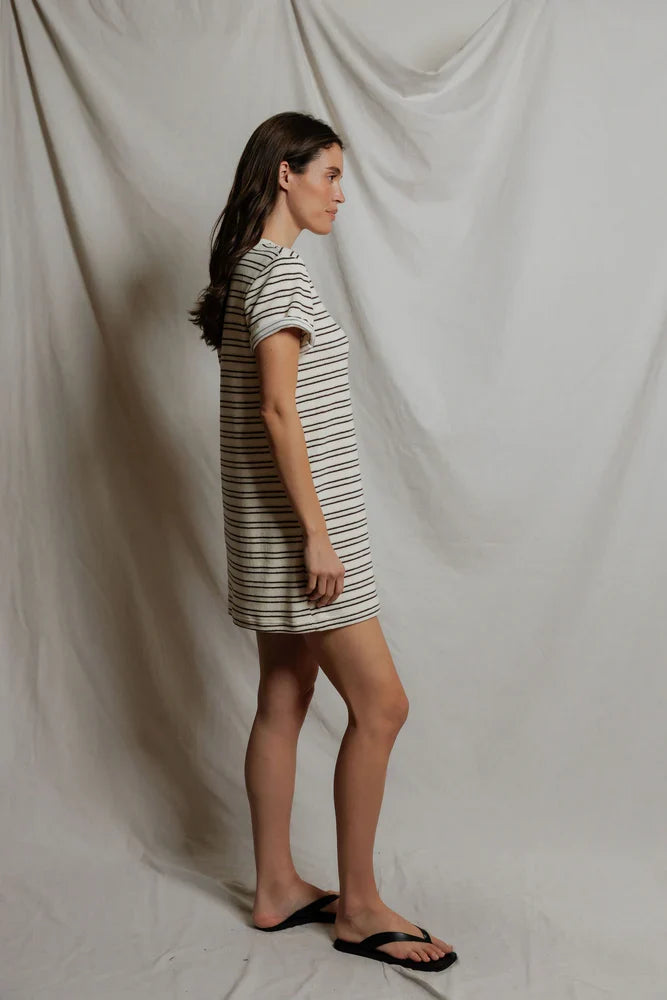 Nella Stripe Dress