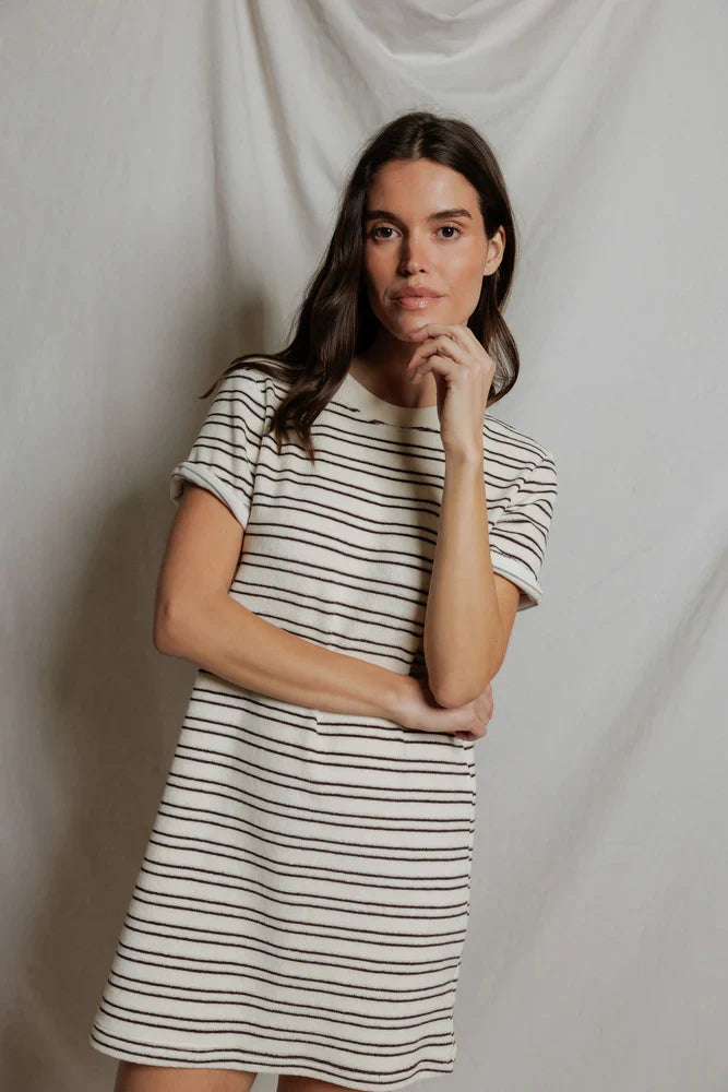 Nella Stripe Dress