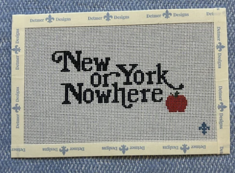 New York or Nowhere with Apple