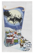 Night Before Christmas Stocking