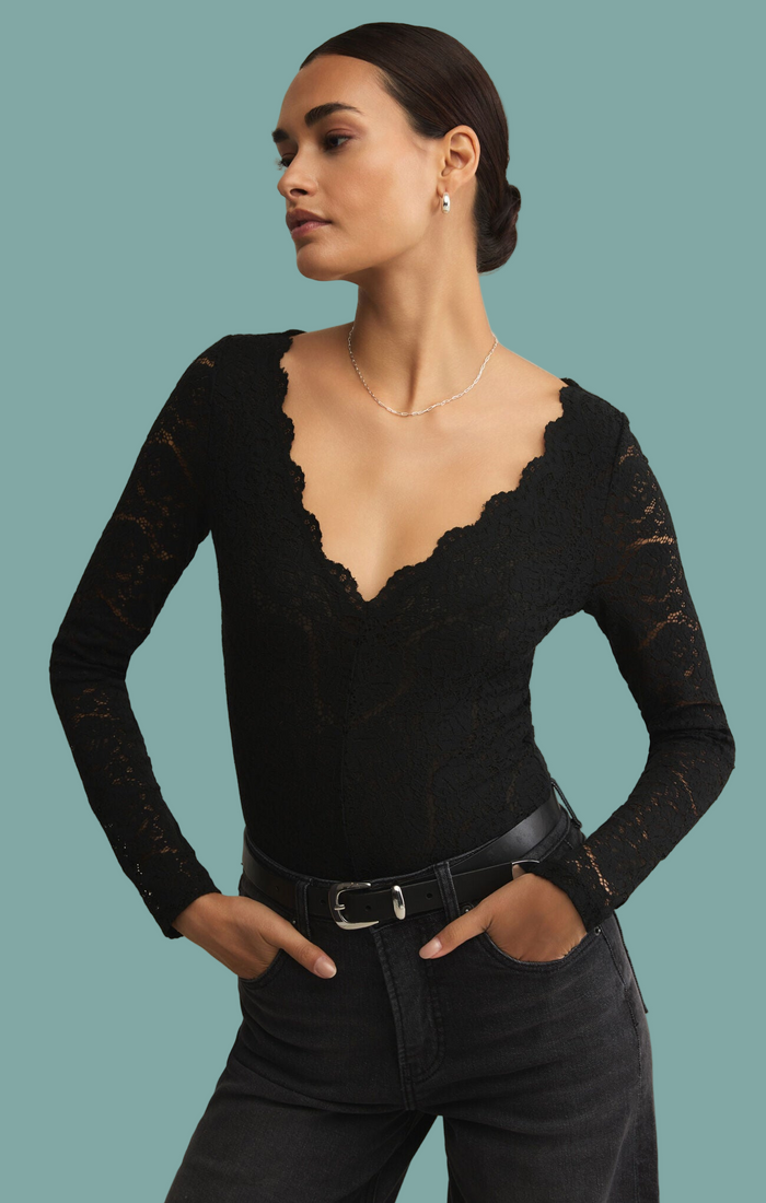 Nightfall Lace Bodysuit