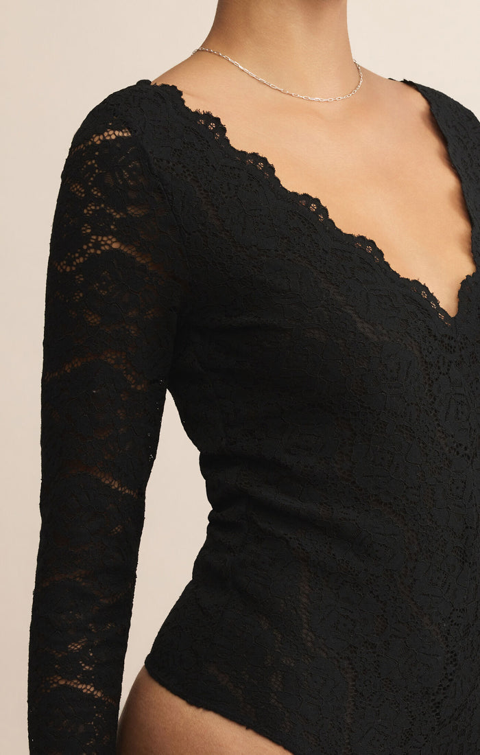 Nightfall Lace Bodysuit