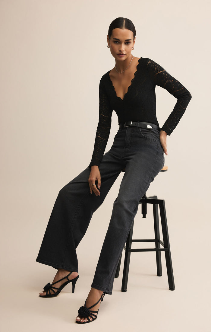 Nightfall Lace Bodysuit