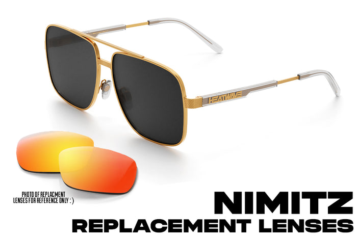 Nimitz: Replacement Lenses