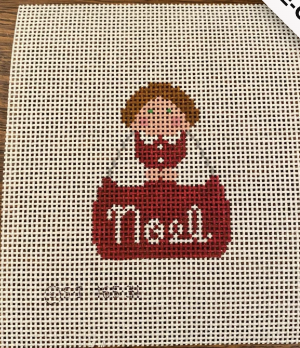 Noel Angel Canvas