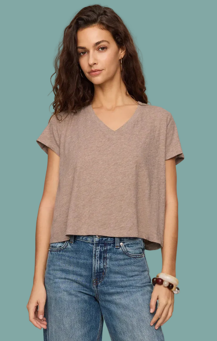Nomad V Neck Tee