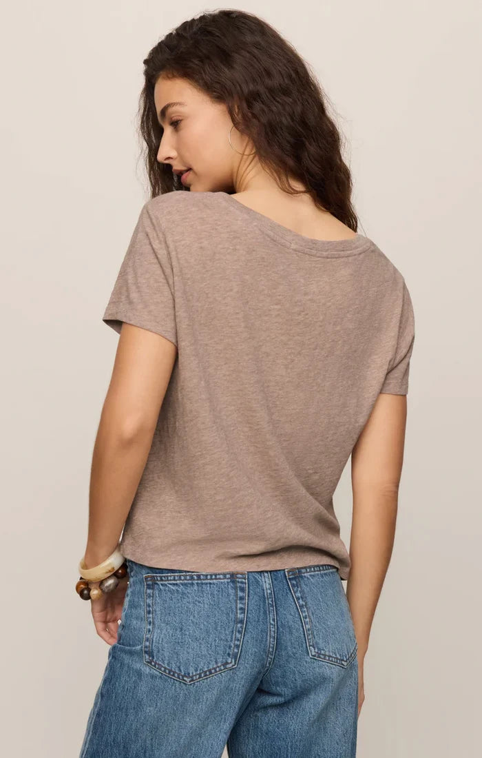 Nomad V Neck Tee