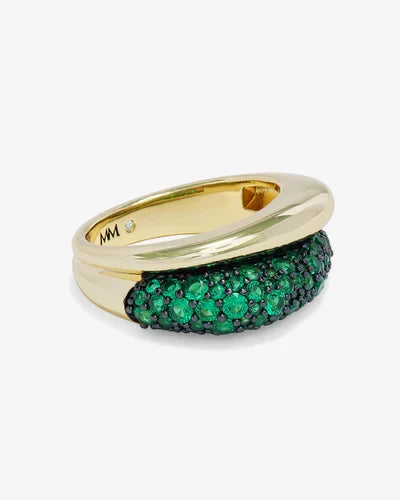 Norah Loves A Pave Double Ring