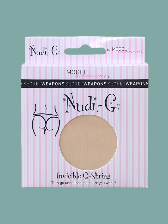 Nudi G Invisible G-String