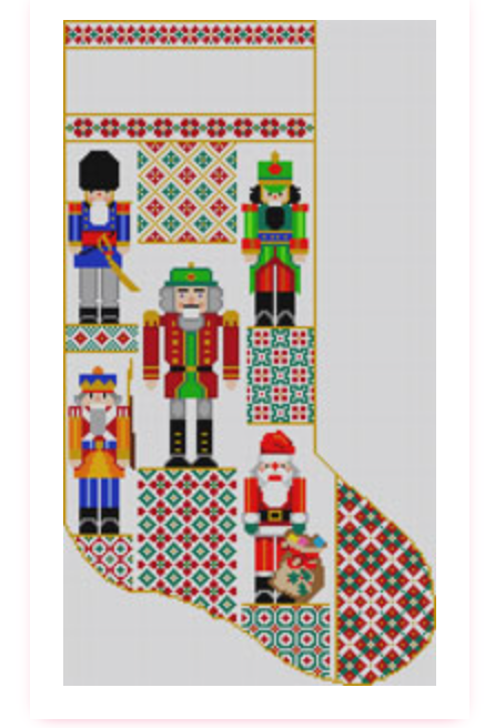 Nutcracker Stocking
