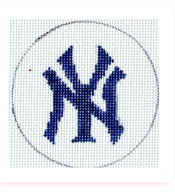 NY Yankee Flask