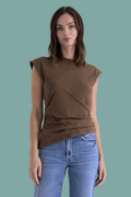 Nya Draped Tee - Java