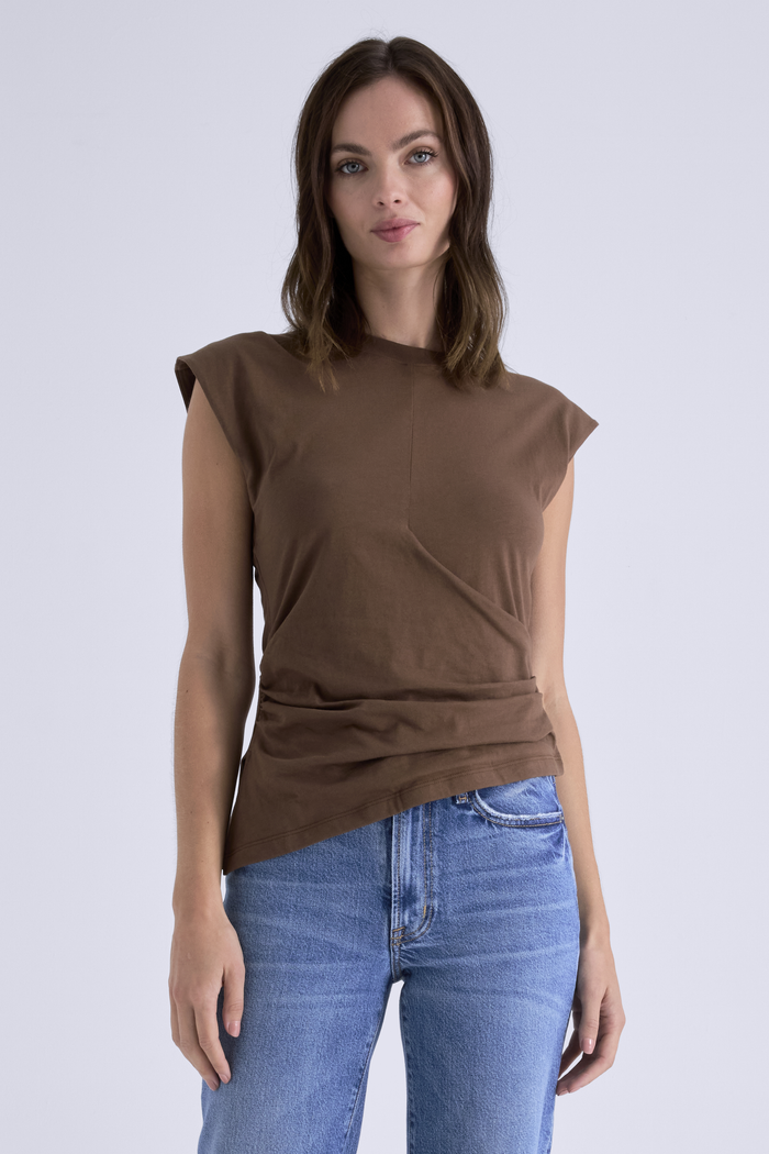 Nya Draped Tee - Java