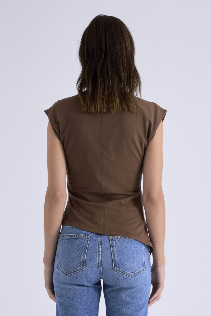 Nya Draped Tee - Java