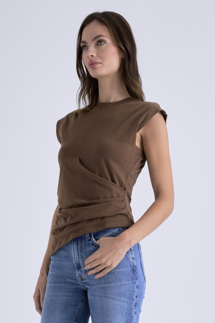 Nya Draped Tee - Java