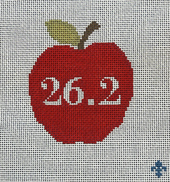 NYC Marathon Apple