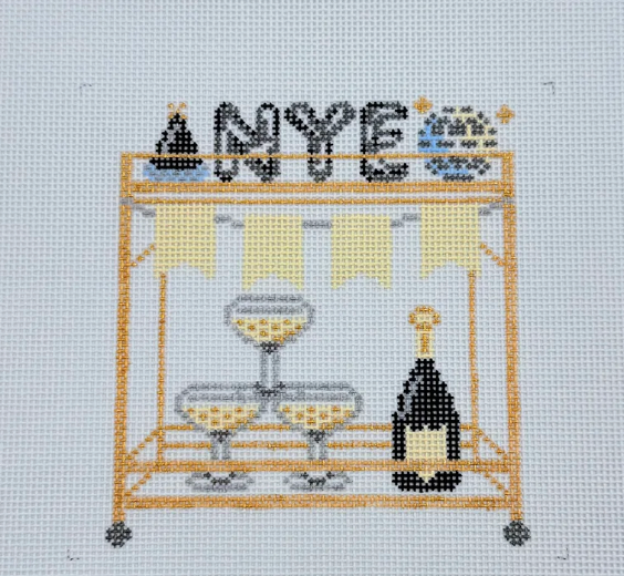NYE Bar Cart