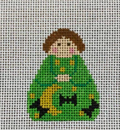 October Stitch-it Angel