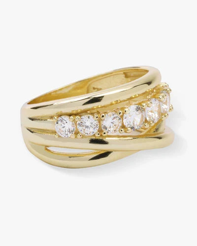 Oh She Fancy Stacked Diamond Ring
