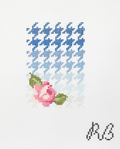 Ombre Houndstooth