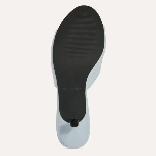 Opal Kitten Heel - Sky Leather