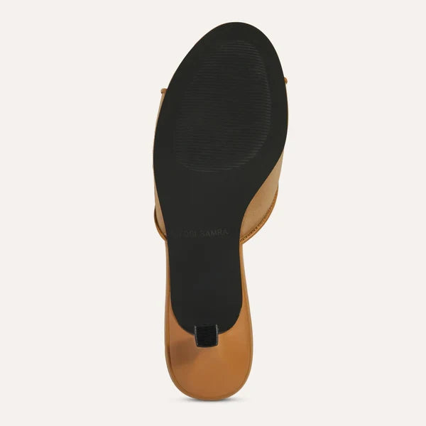 Opal Kitten Heel - Whiskey Mesh