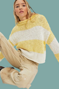 Opal Rugby Stripe Sweater